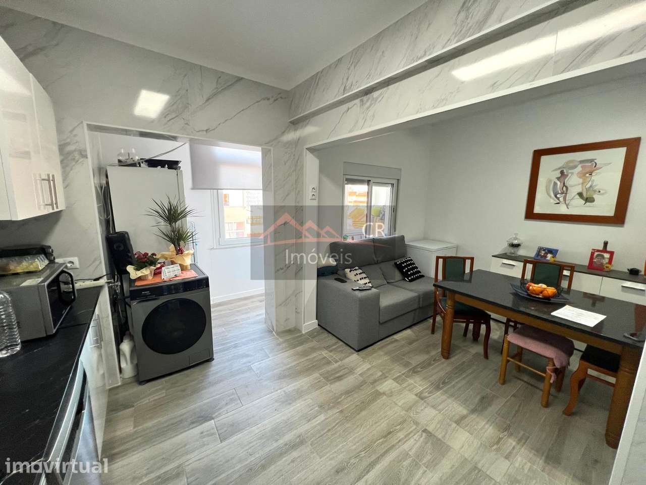 Apartamento  T2 -totalmente Remodelado - Amora - Grande imagem: 3/15