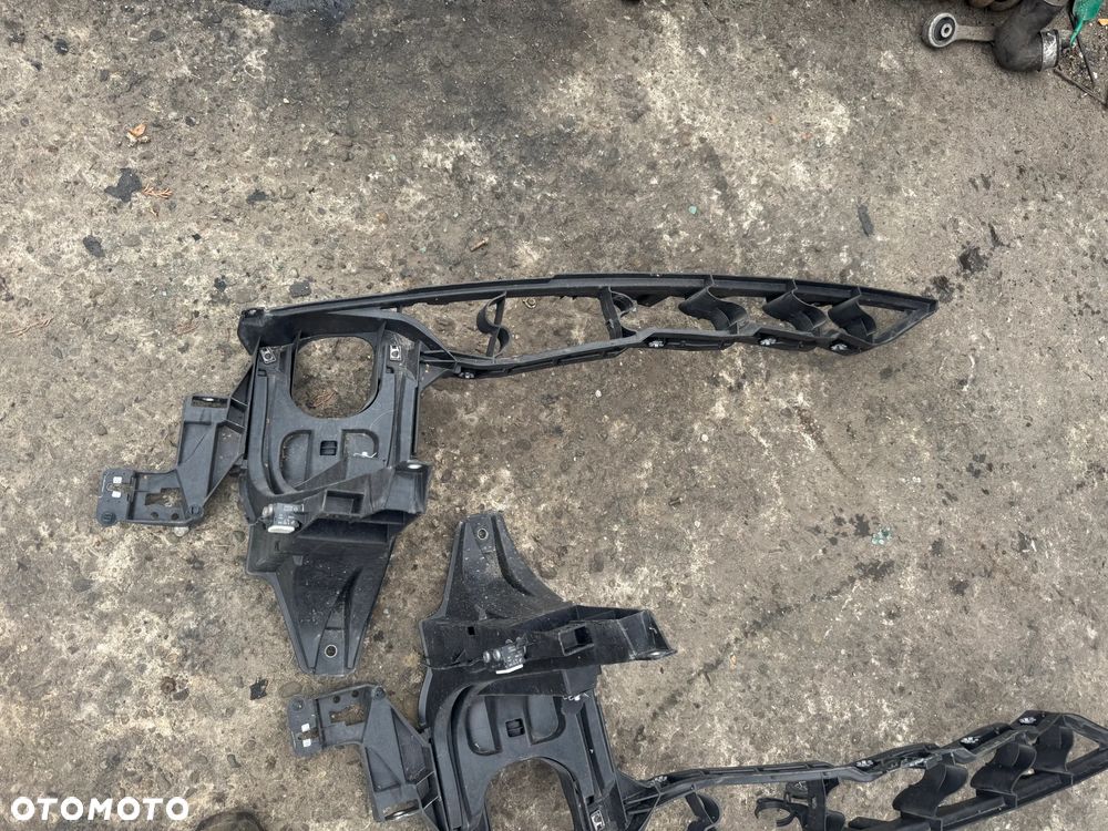 Przód kompletny BMW X6 E71 3.0d PDC xenon ring czarny 475/9 maska zderzak błotnik lampa chłodniceOE - 20