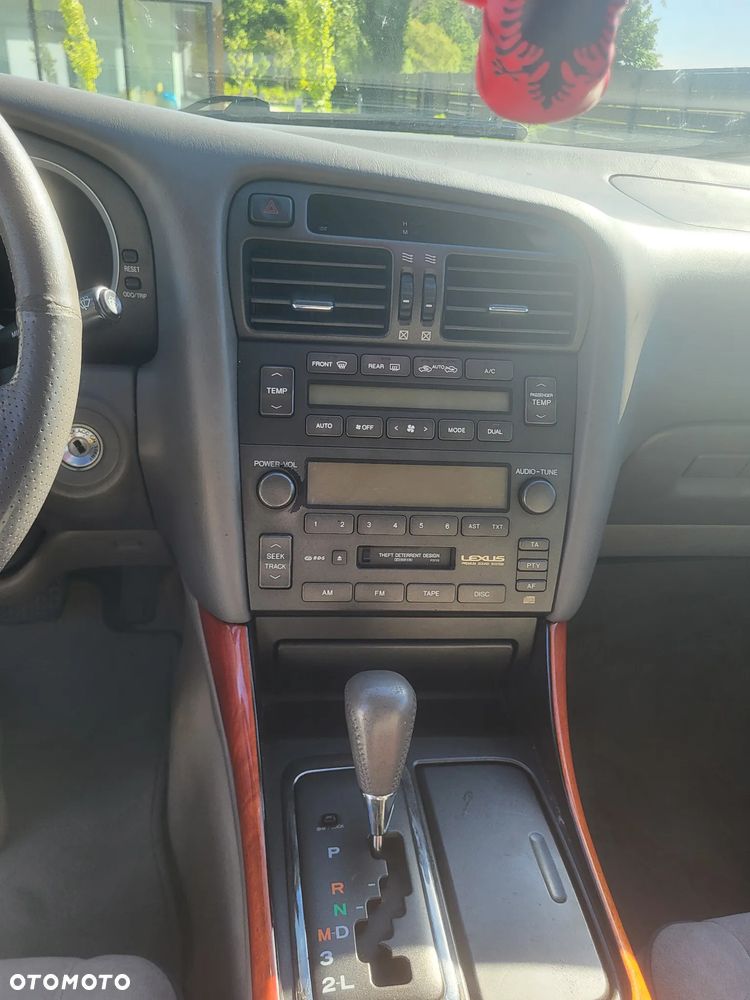 Lexus GS 300 - 14