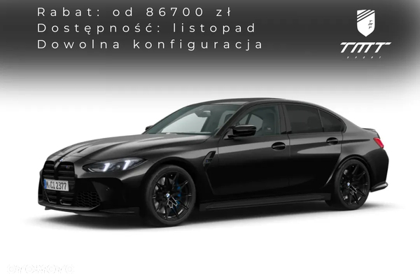 BMW M3 Competition xDrive sport