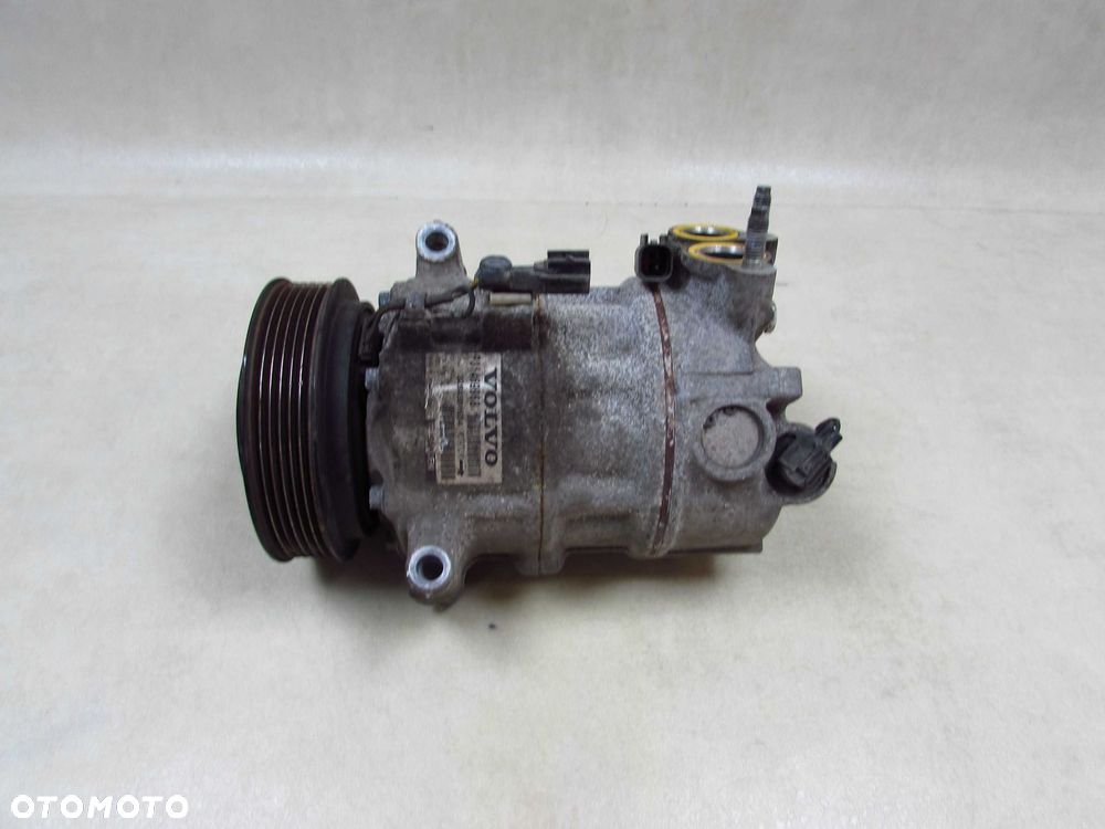 VOLVO V40 V50 S60 II V60 S90 V90 XC 2.0 D2 D3 D4 10- SPREZARKA KOMPRESOR KLIMATYZACJI 31469968 - 2