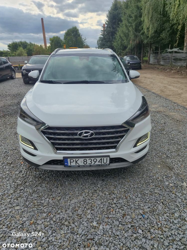 Hyundai Tucson 1.6 CRDi 2WD Trend - 25