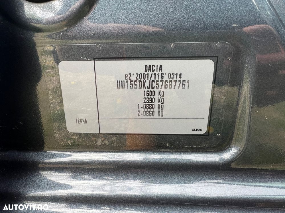 Dacia Sandero 1.5 DCI Stepway Prestige - 8