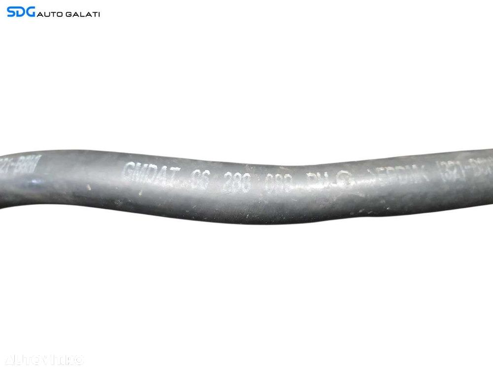 Corp Carcasa Termostat Apa cu Furtun Conducta Daewoo Nubira 1.6 B 1997 - 2005 Cod 96288089 [N3498] - 5