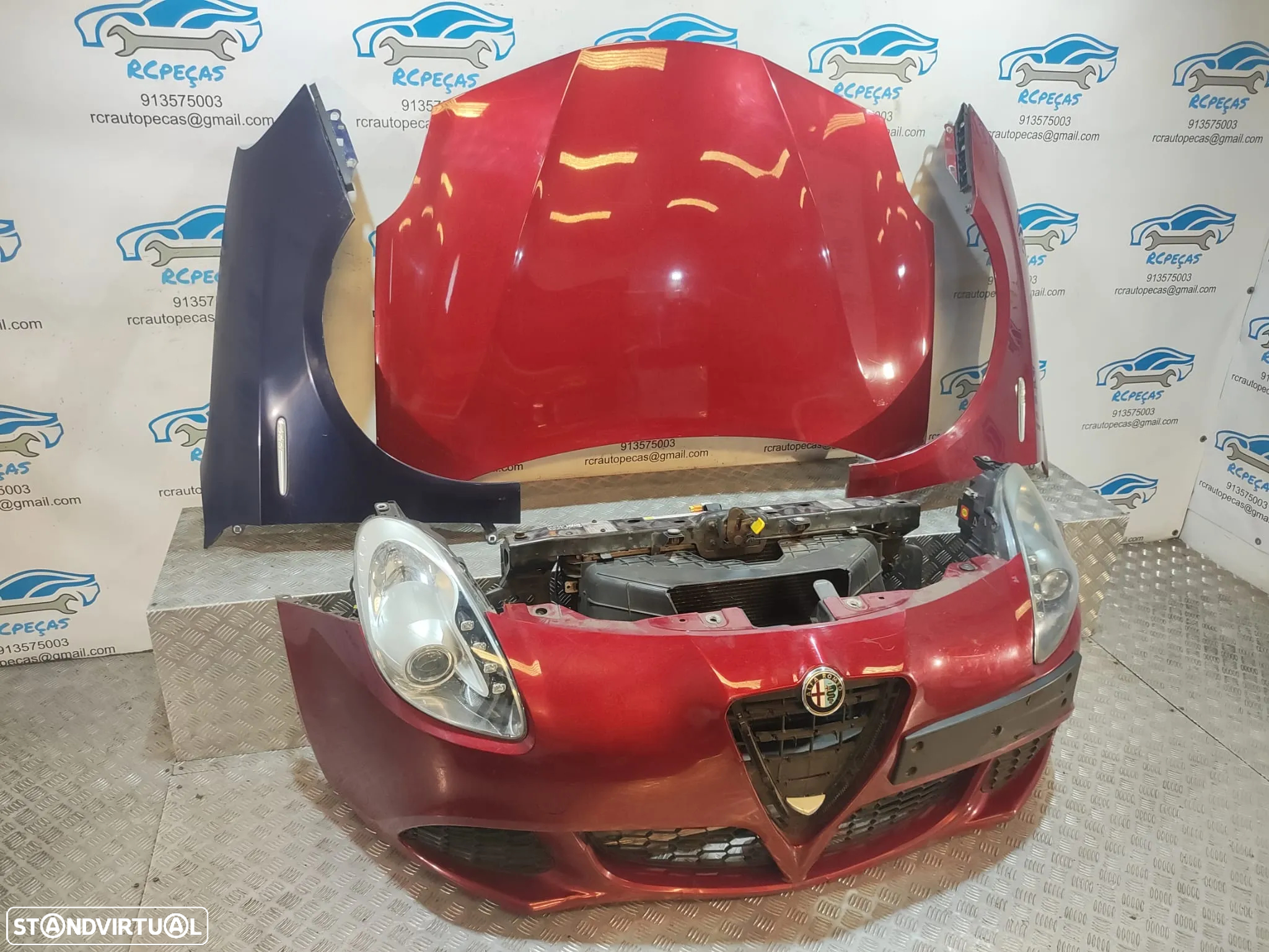 Frente completa Alfa Romeo Giulietta 940 Xenon Diesel - 23
