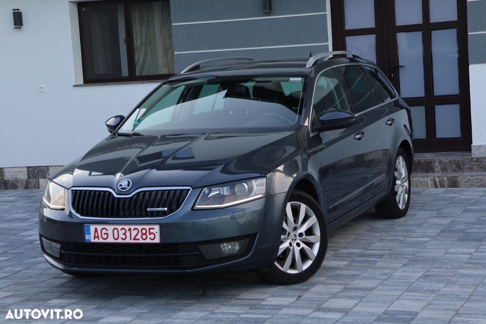 Skoda Octavia 1.6 TDI GREENLINE - 2