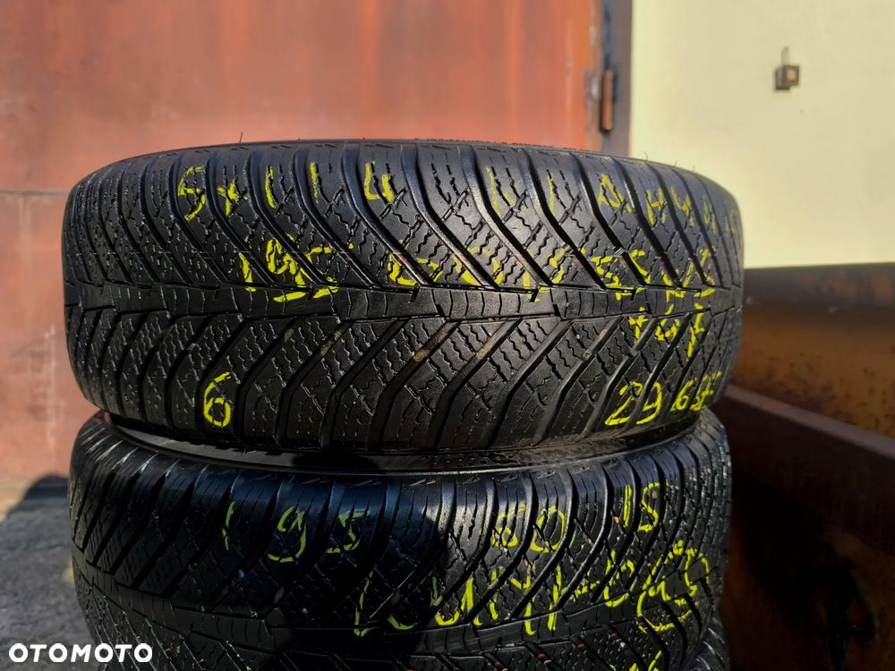 195/60R15 88H Opony Całoroczne Wielosezonowe KUMHO SOLUS HA31 4SEASONS 6mm Legnica ALU-RAD jak 185/65 - 6
