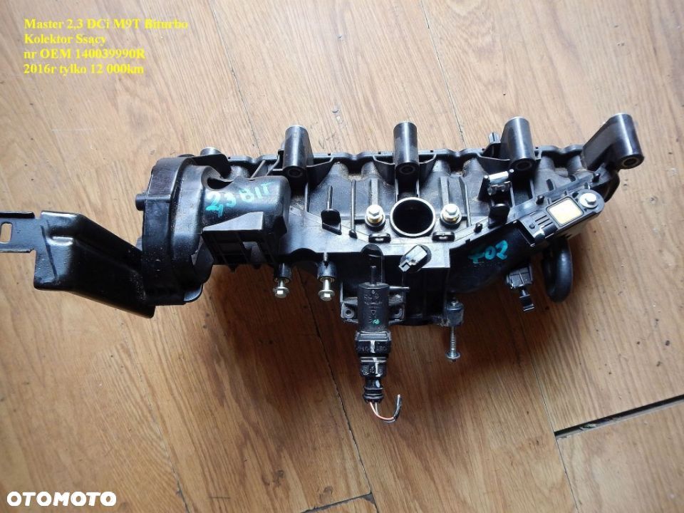 MASTER 2,3 DCI BITURBO Pokrywa głowicy 175B19367R - 6