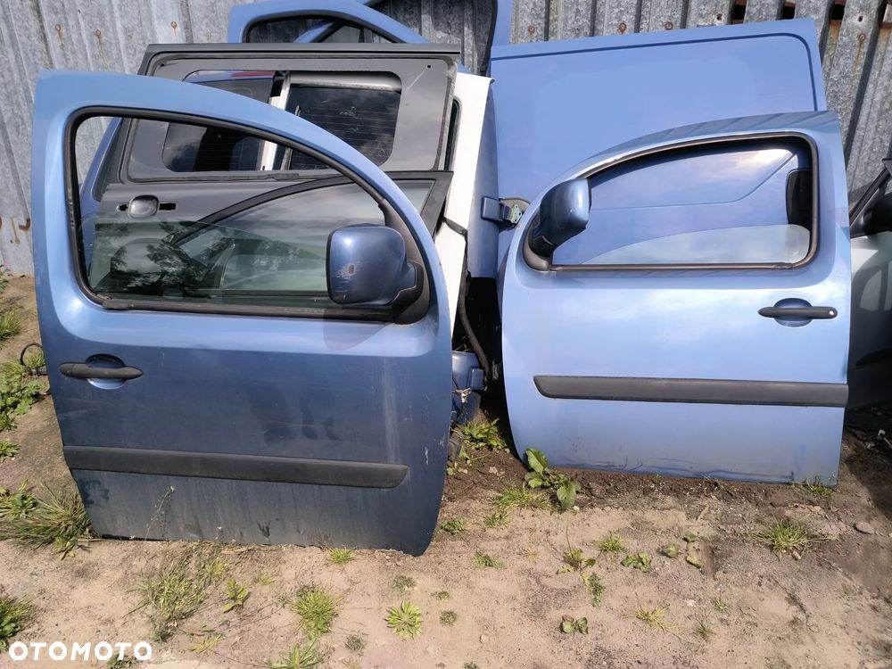 Renault Kangoo 2, 3 Lift lampa tylna tył prawa lewa - 5