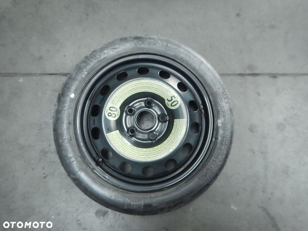 dojazdówka koło dojazdowe zapas vw golf vi audi 8p a3 r16 5x112 1k0601027s - 1