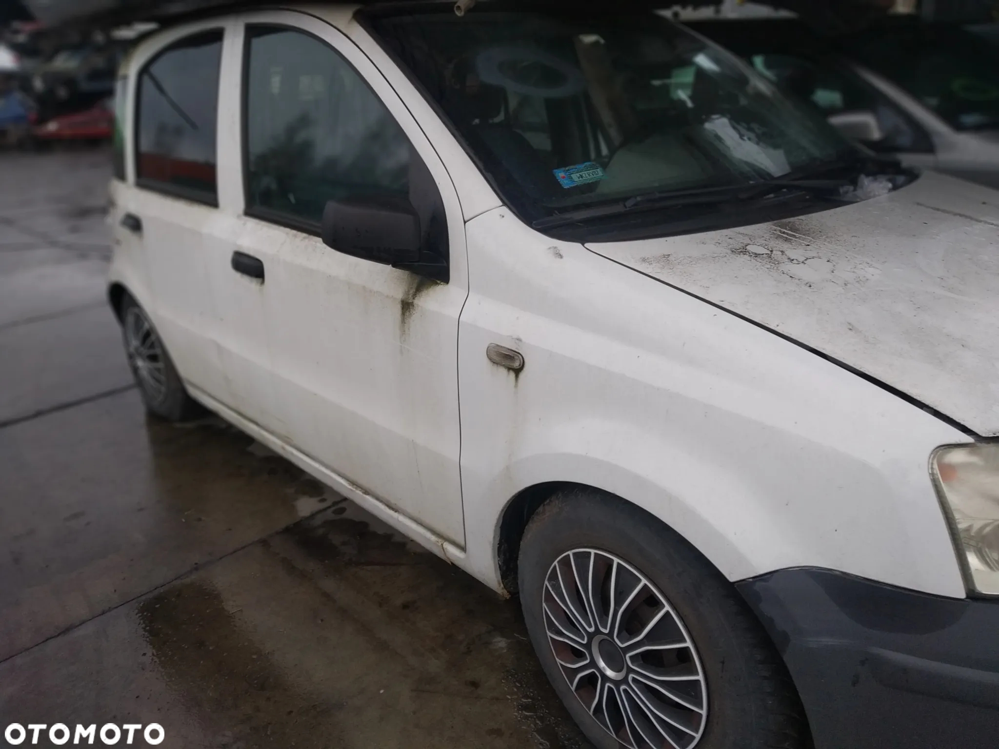 FIAT PANDA II 03-06 1.1 8V ZBIORNIK WYRÓWNAWCZY PLYNU CHLODNICZEGO - 10
