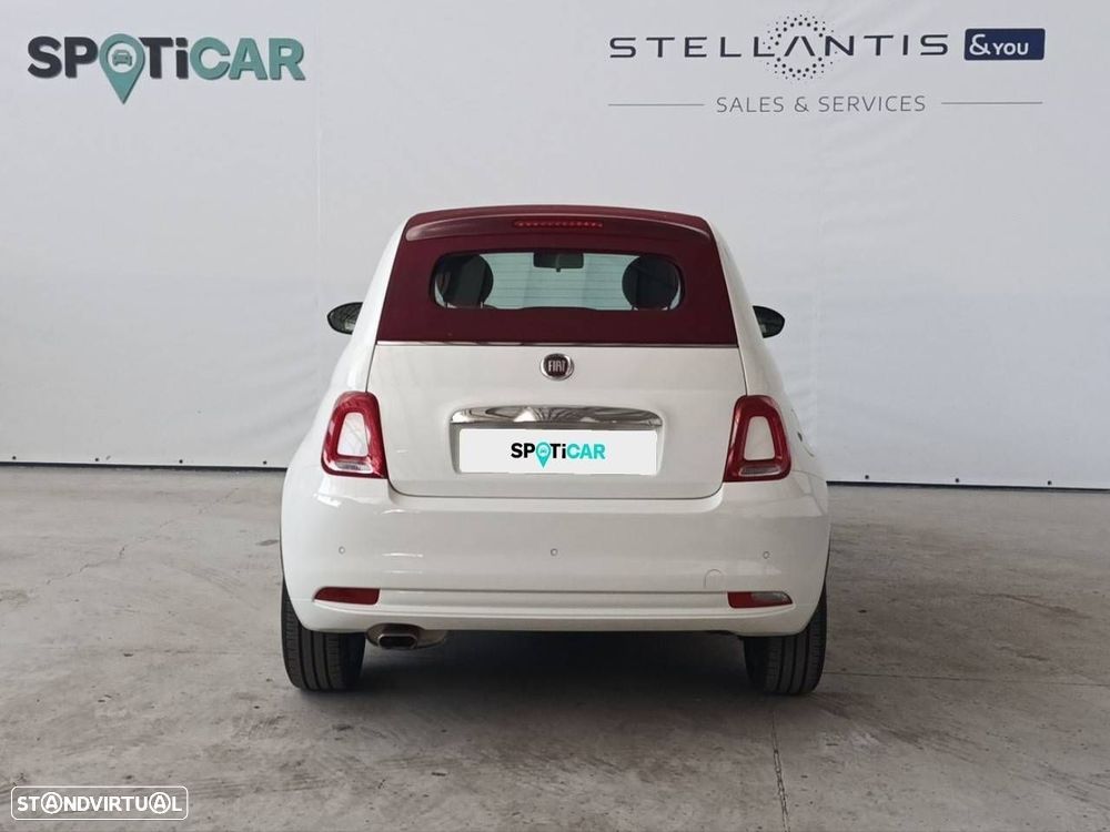 Fiat 500C 1.2 Lounge MTA - 7