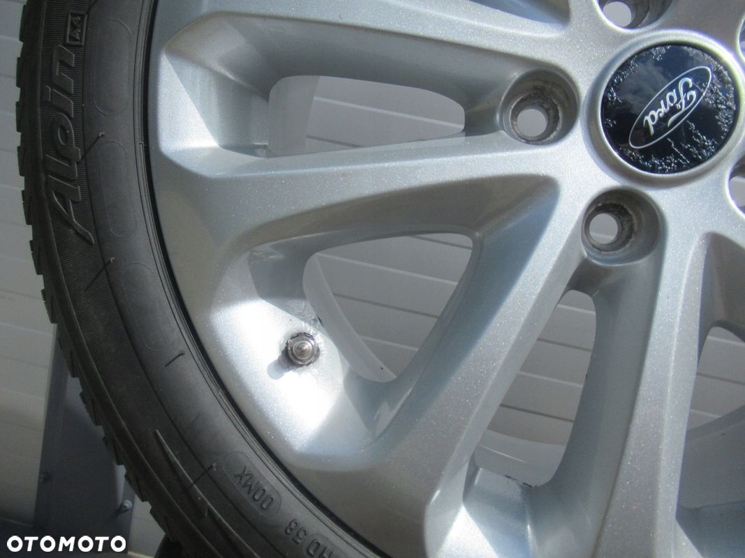 ALU+ZIMA R17 FORD FOCUS 2,3,C-MAX,MONDEO 3,4,,VOLVO S40,V50,S60,V70, - 2