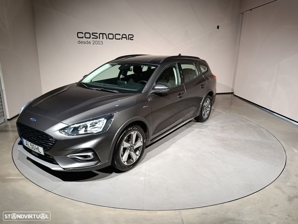 Ford Focus SW 1.0 EcoBoost Active Aut. - 1