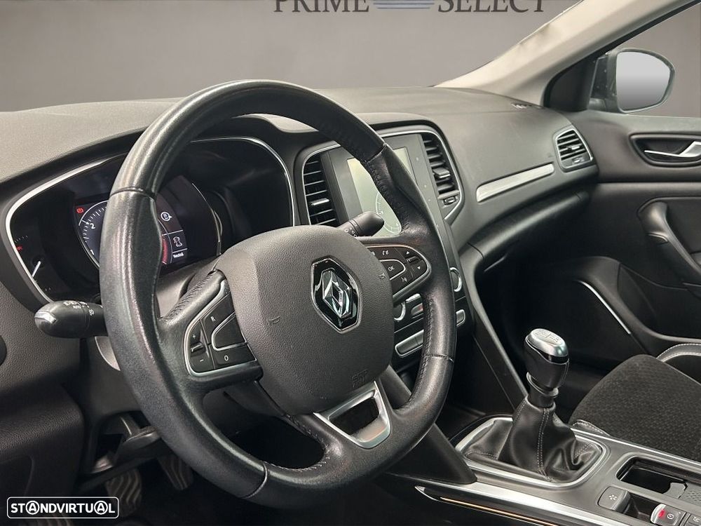 Renault Mégane Grand Coupe 1.5 Blue dCi Executive - 10