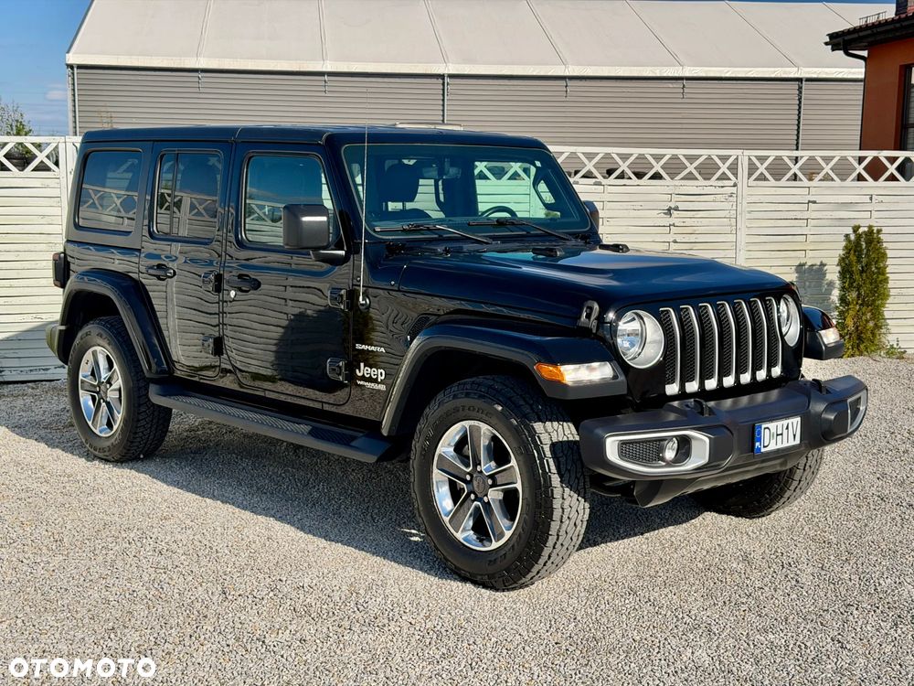 Jeep Wrangler 2.0 T-GDI Hardtop AWD Automatik Sahara - 4