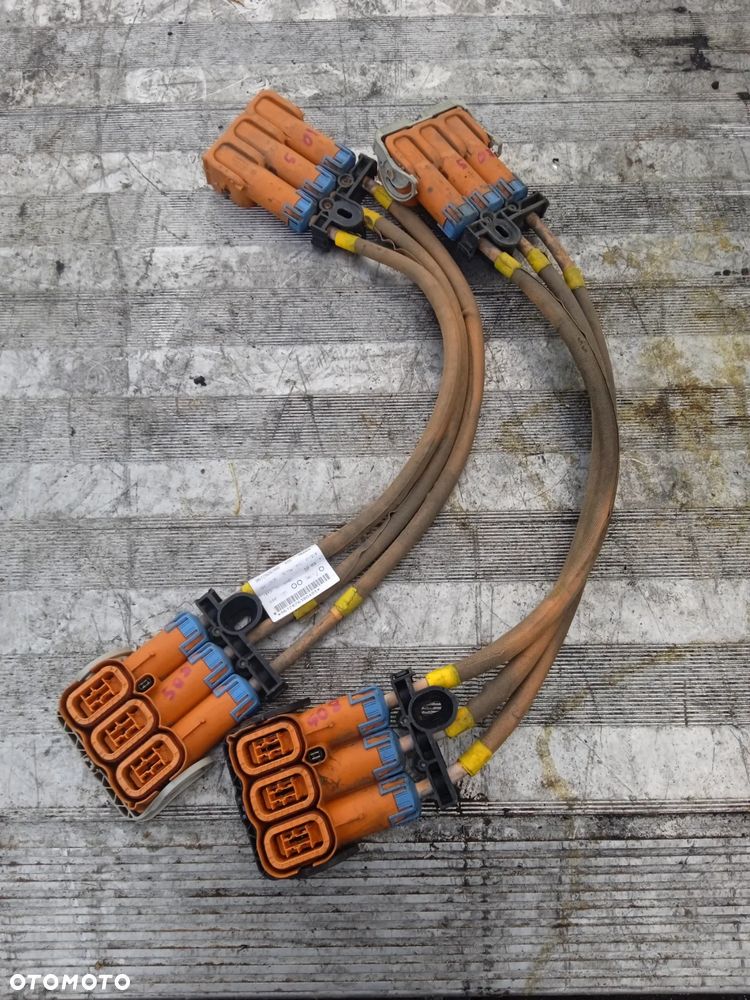 PEUGEOT 508 PRZEWÓD ZASILANIA AKUMULATORA 9672826380 - 1