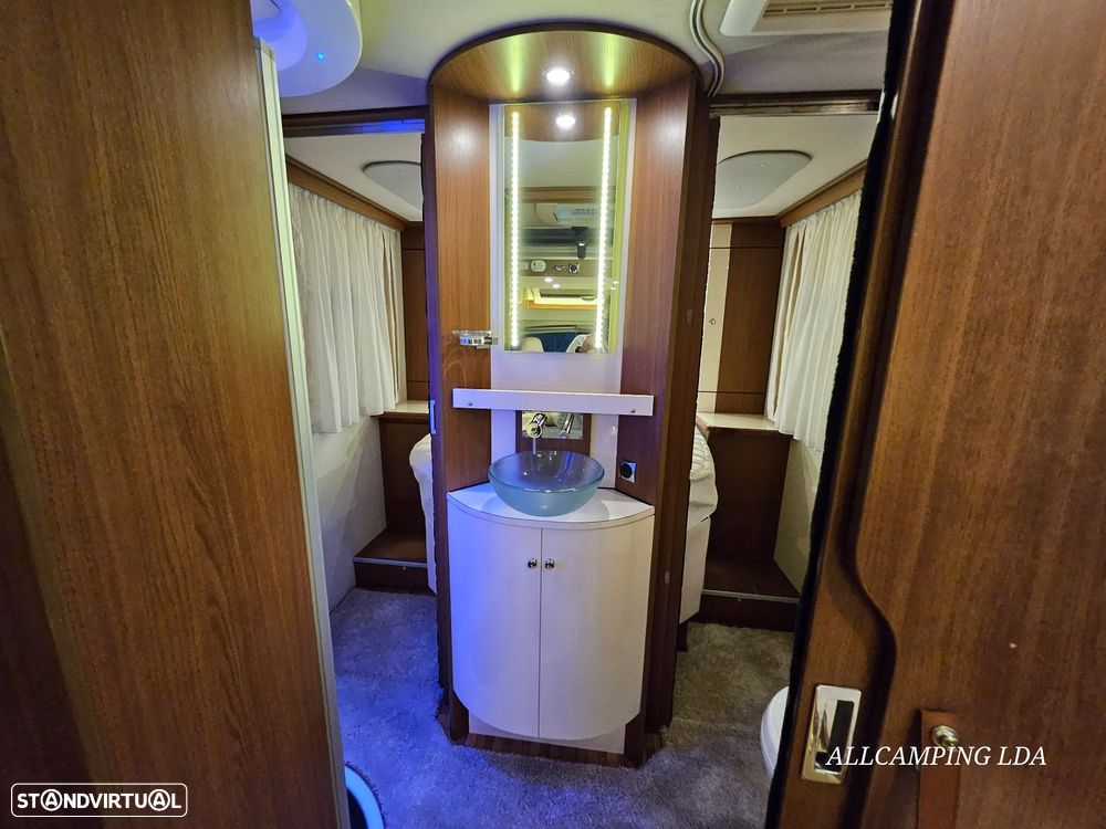 Autostar Passion P720 CAMA CENTRAL/BASCULANTE - 55