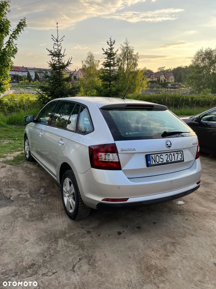 Skoda RAPID Spb 1.0 TSI Ambition - 8
