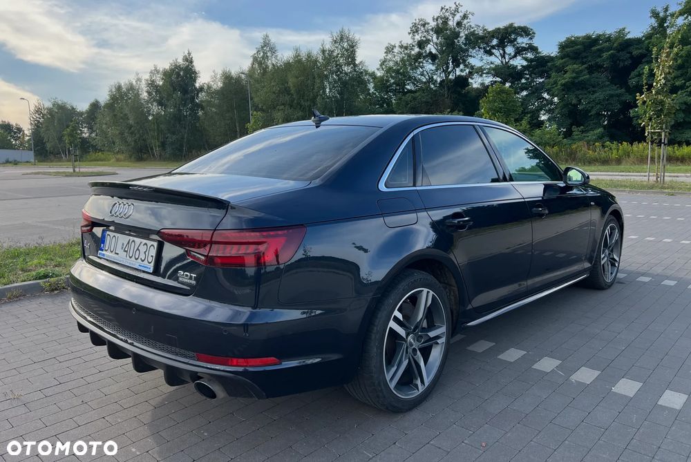 Audi A4 Limousine 2.0 TFSI quattro S tronic sport - 7