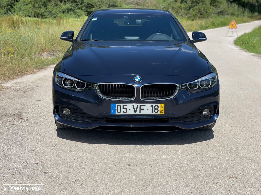 BMW 418 Gran Coupé d Advantage Auto - 4