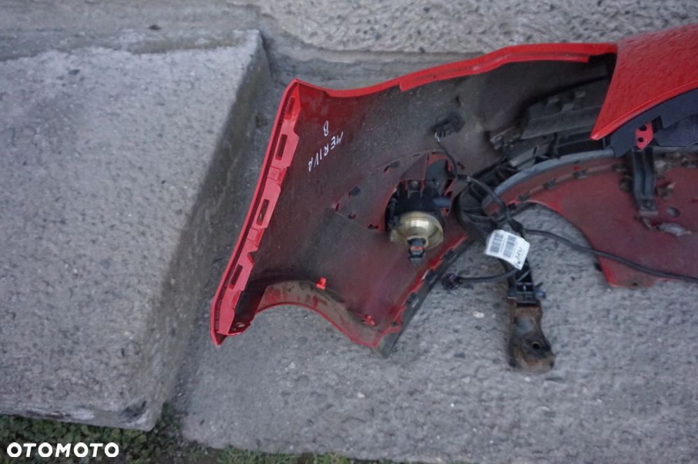 ZDERZAK PRZEDNI OPEL MERIVA B 10/13r - 7