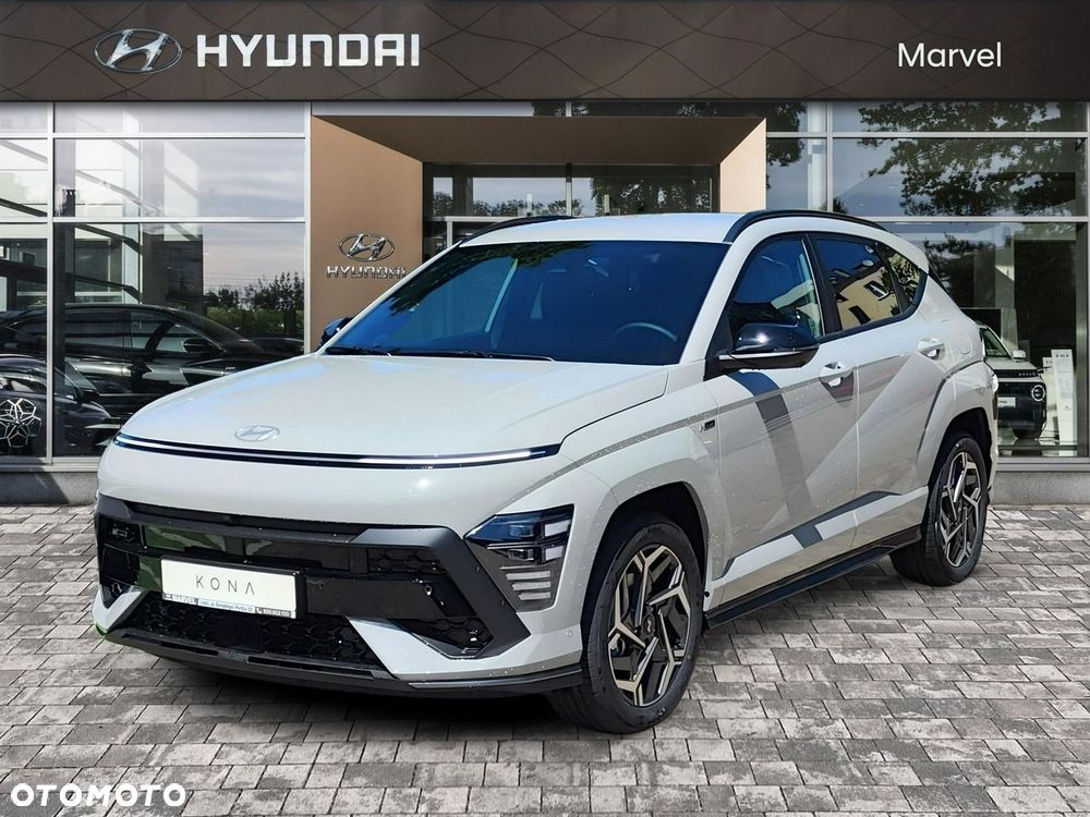 Hyundai Kona 1.6 GDI Hybrid N-Line DCT - 2