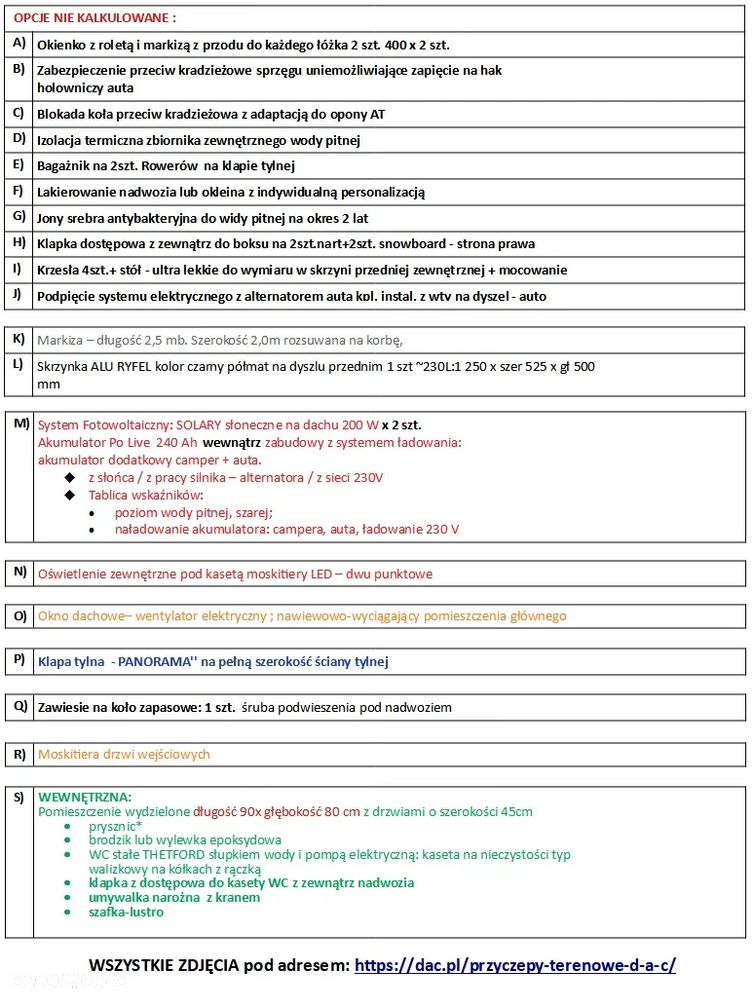 DAC Terenowa Xtreme - 37