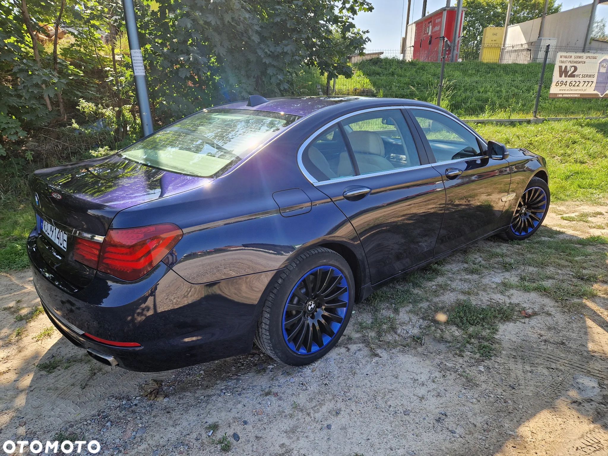 BMW Seria 7 740d - 1
