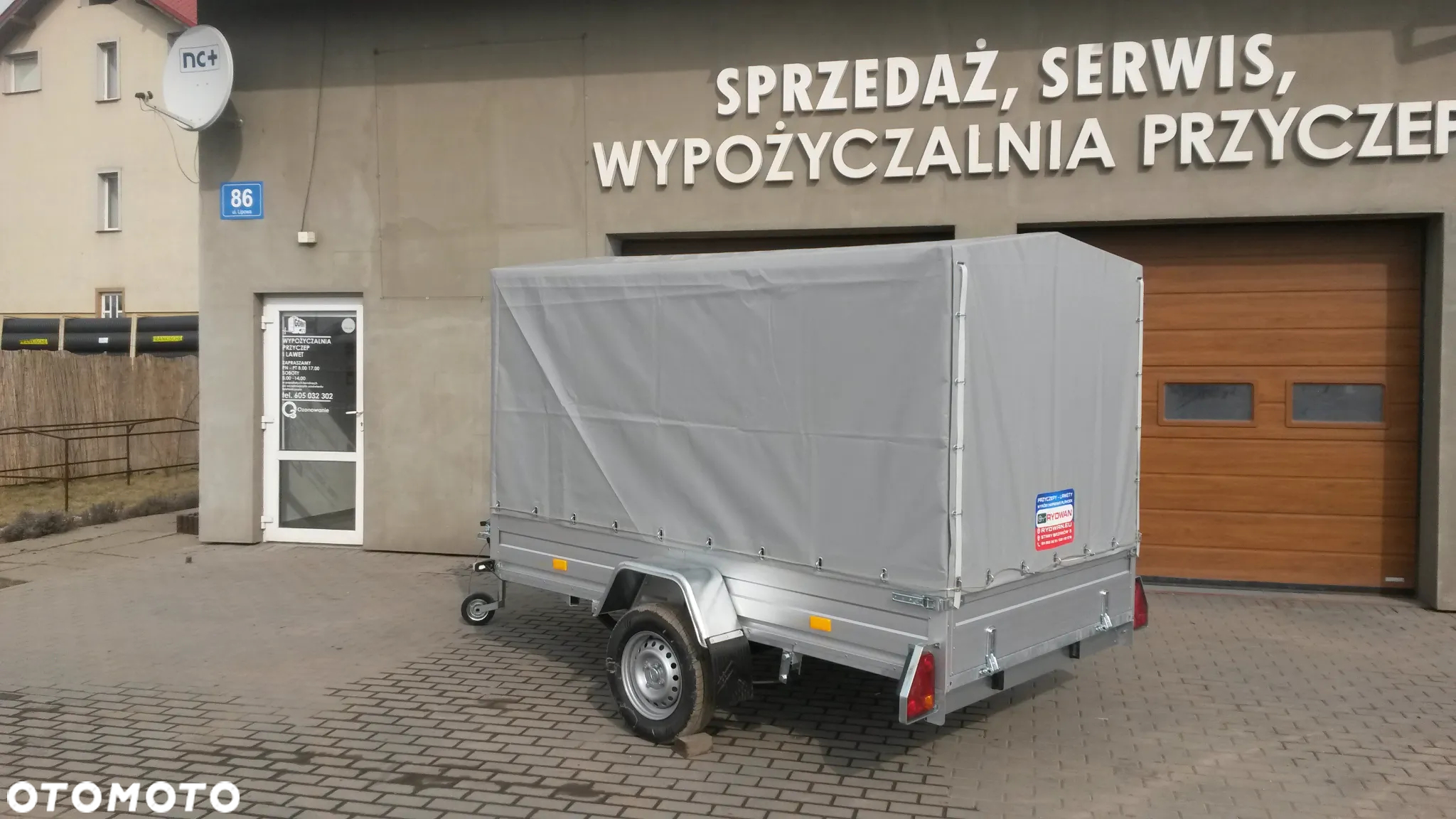 Rydwan 270/150cm EURO A-750/E3 - 3