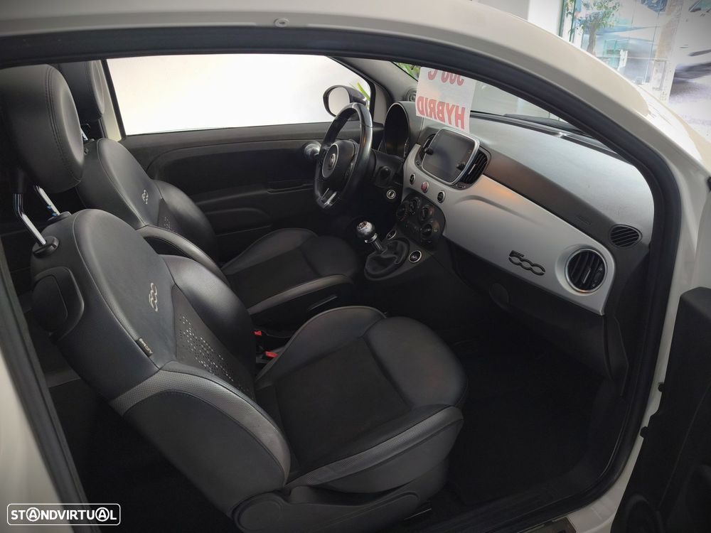 Fiat 500C 1.0 Hybrid Connect - 8
