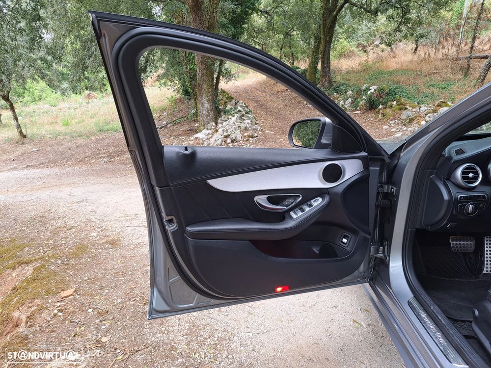 Mercedes-Benz C 220 CDI Avantgarde BE 131g Aut. - 17