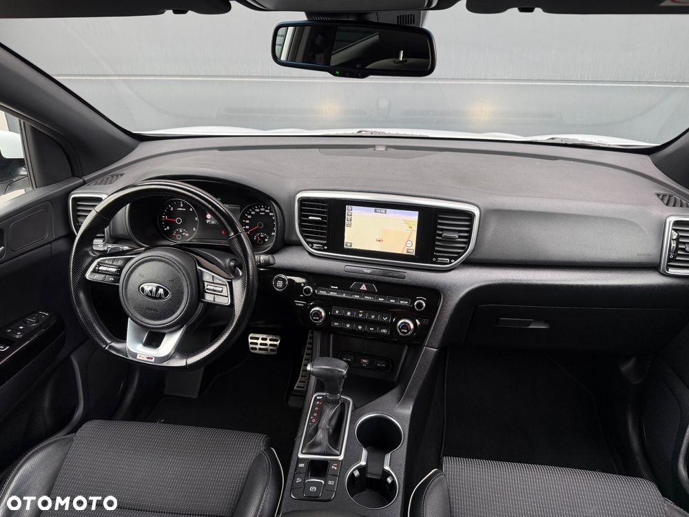 Kia Sportage 1.6 CRDI AWD Eco-Dynamics+ (48V M-H) DCT GT LINE - 12