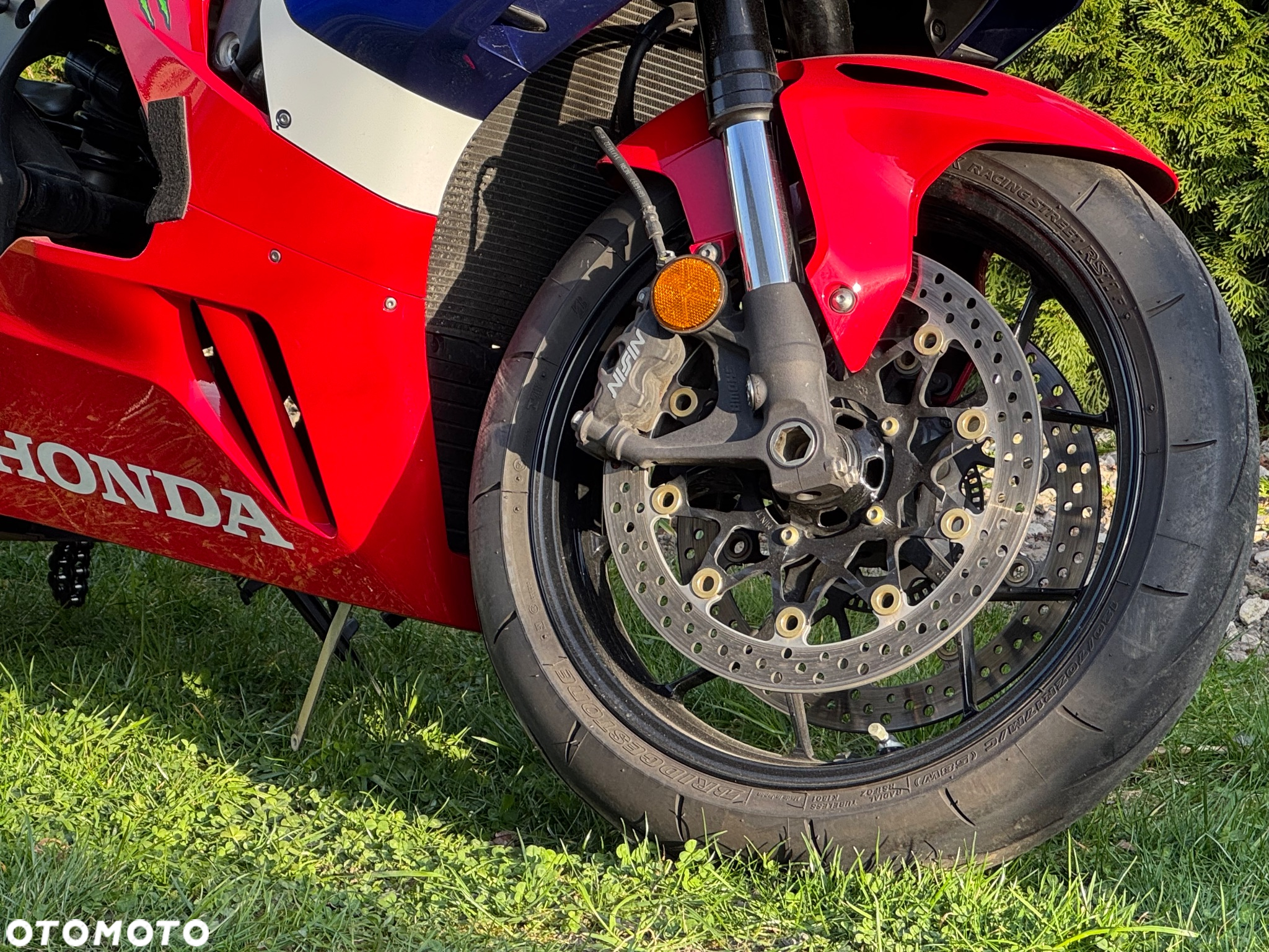 Honda CBR - 6