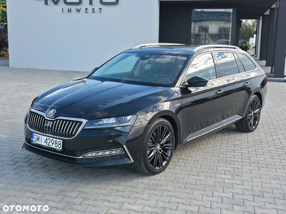 Skoda Superb 2.0 TDI SCR 4x4 L&K DSG - 37