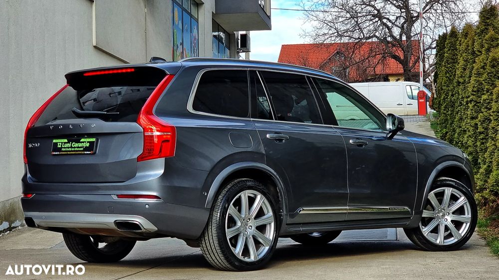 Volvo XC 90 T6 AWD Geartronic Inscription - 14