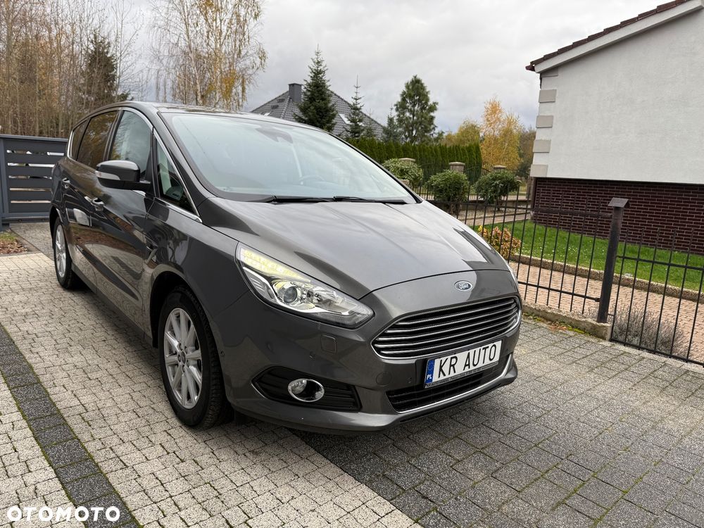 Ford S-Max 2.0 TDCi Titanium PowerShift