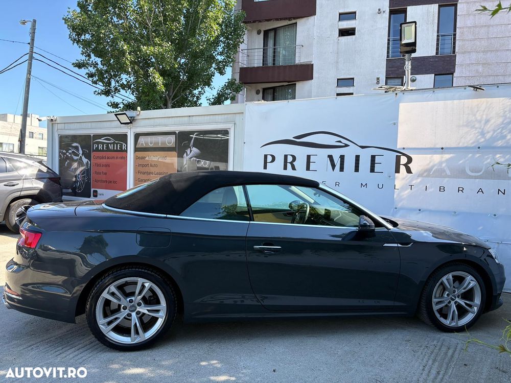 Audi A5 Cabrio 2.0 TFSI quattro S tronic sport - 9