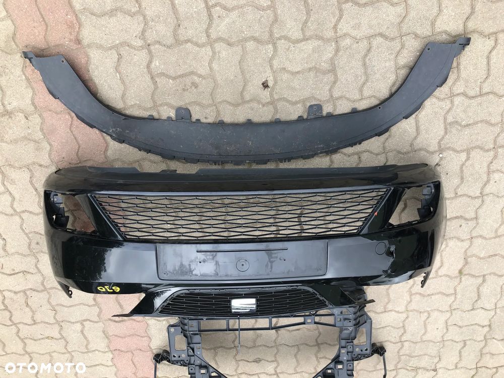 Seat Ibiza 6J0 IV LIFT 12-16 zderzak przód przedni