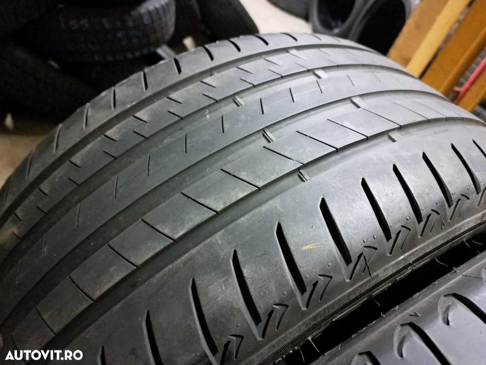 Set anvelope 245/40 R21 cu 275/35 R21 Bridgestone RFT - 7