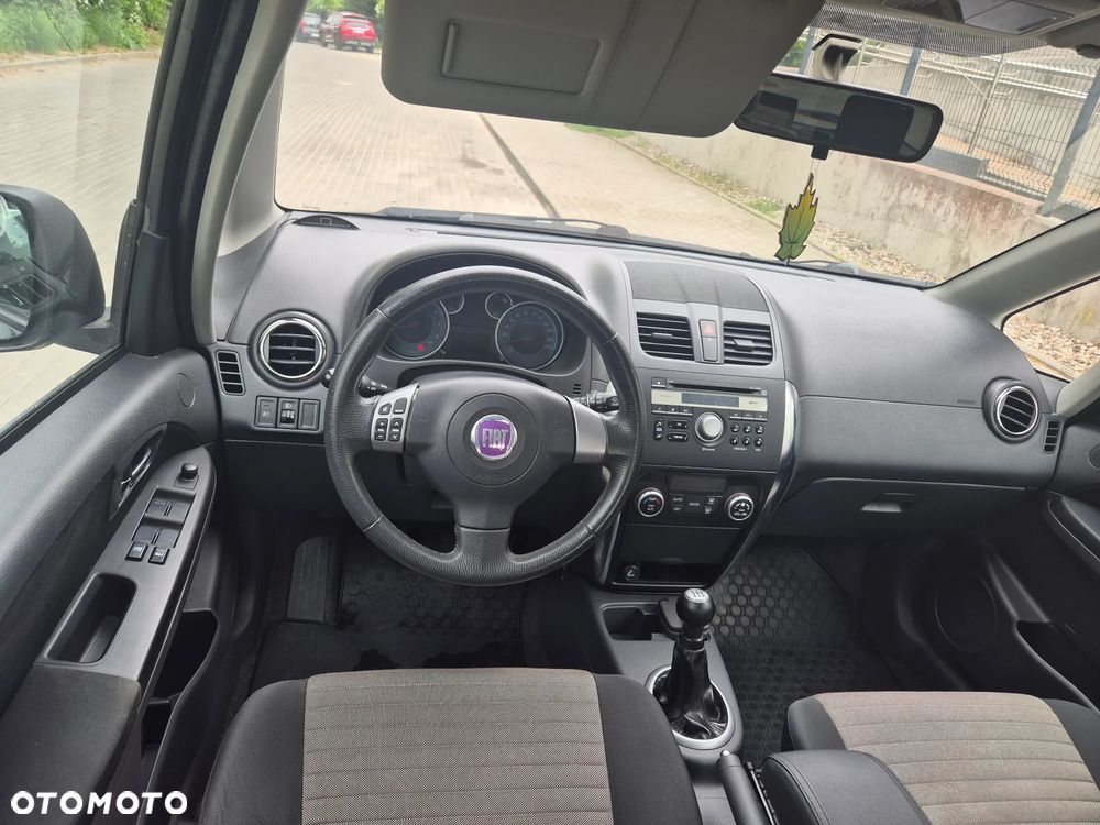 Fiat Sedici 1.6 16V 4x4 Dynamic - 10