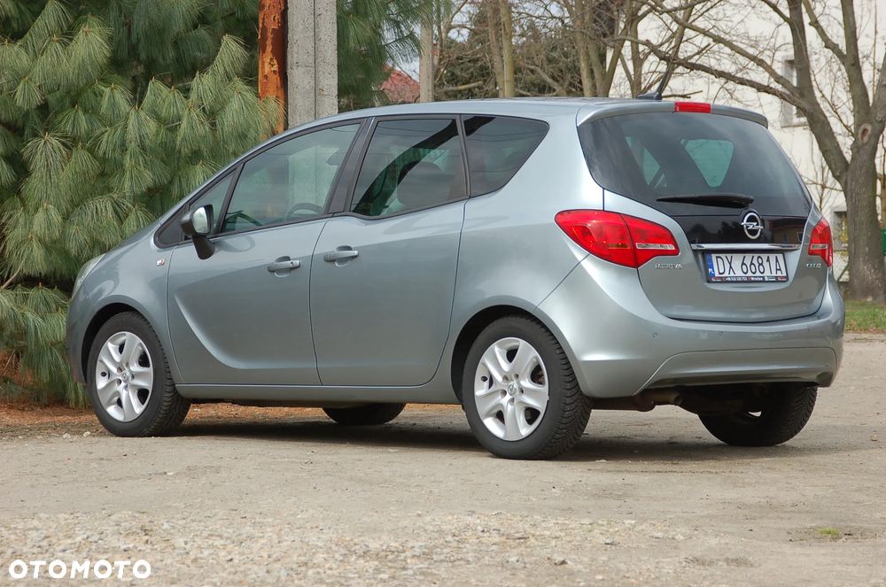 Opel Meriva 1.4 Ecoflex Design Edition - 25