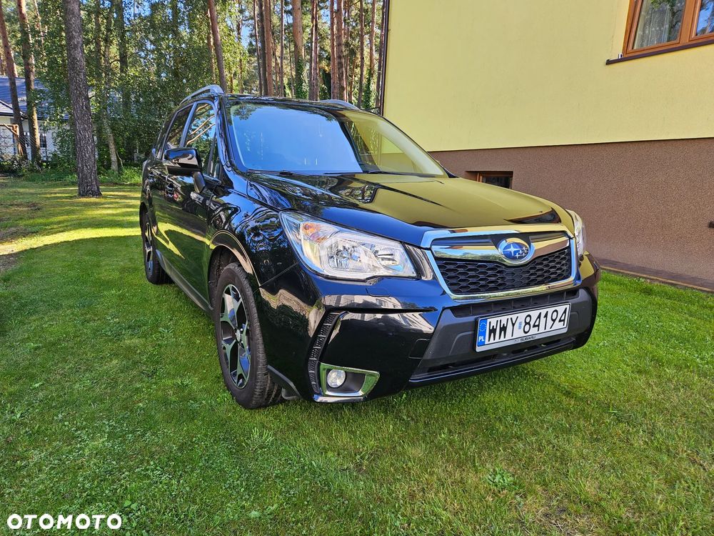 Subaru Forester 2.0D Platinum Lineartronic EU6 - 4