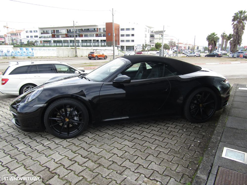 Porsche 911 (992) Carrera Cabriolet PDK - 10