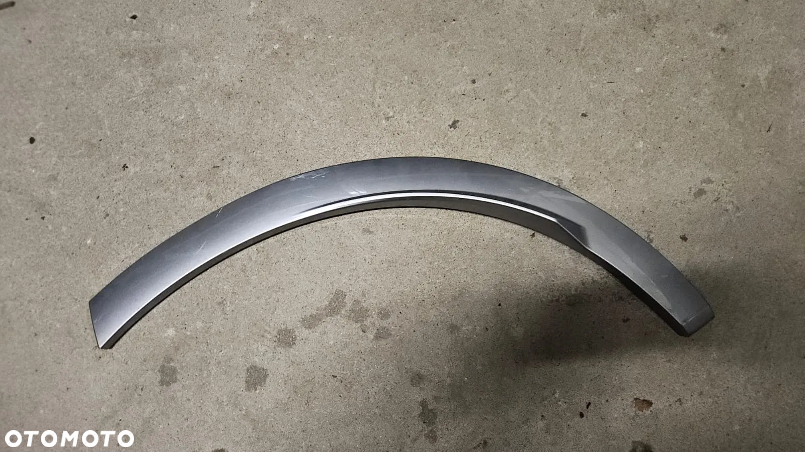 LISTWA BŁOTNIKA PRAWY PRZÓD LEXUS RX V RX350H RX450H+ RX500H 75601-48080 - 3