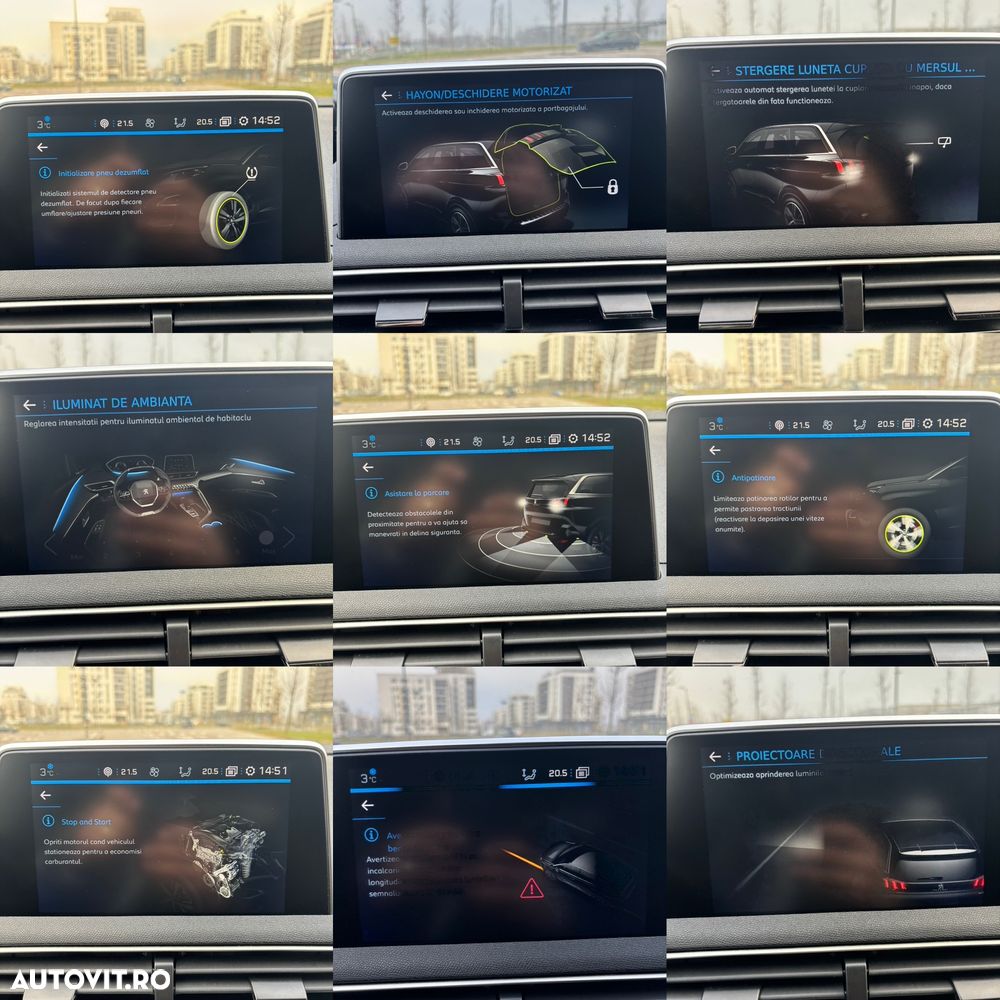 Peugeot 5008 BlueHDI 130 EAT8 Allure Pack - 8