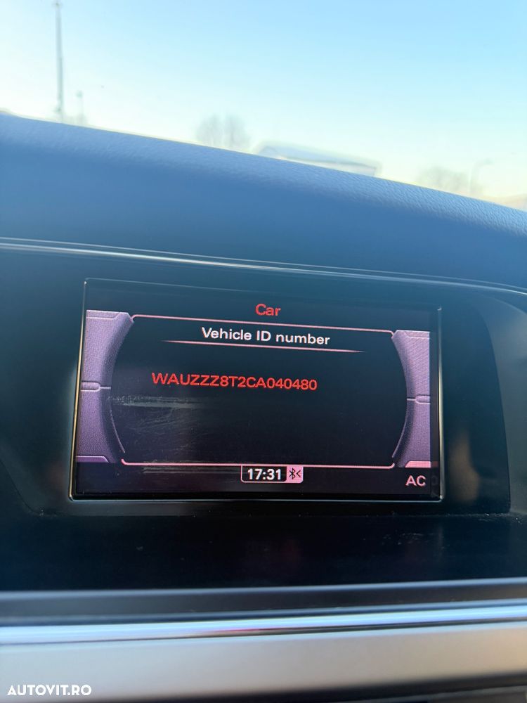 Audi A5 2.0 TDI ack DPF multitronic - 11