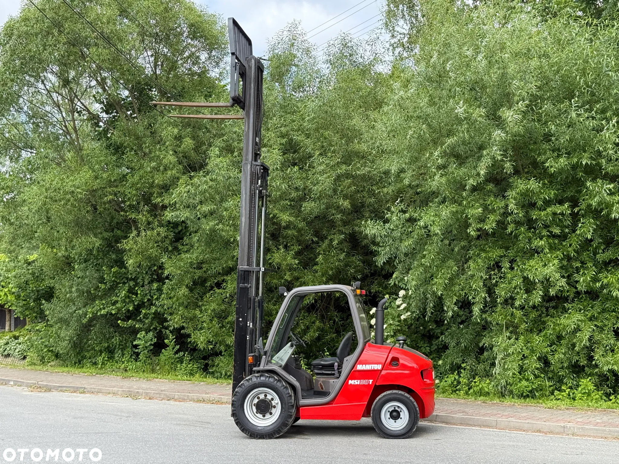 Manitou * Wózek Widłowy * Manitou MSI 30 T * Triplex * Sprowadzony * Stan Idealny - 19