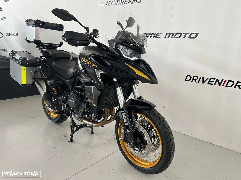 QJ Motor SRT 900SX - CHAVE NA MÃO. MOTO DE SERVIÇO. - 4