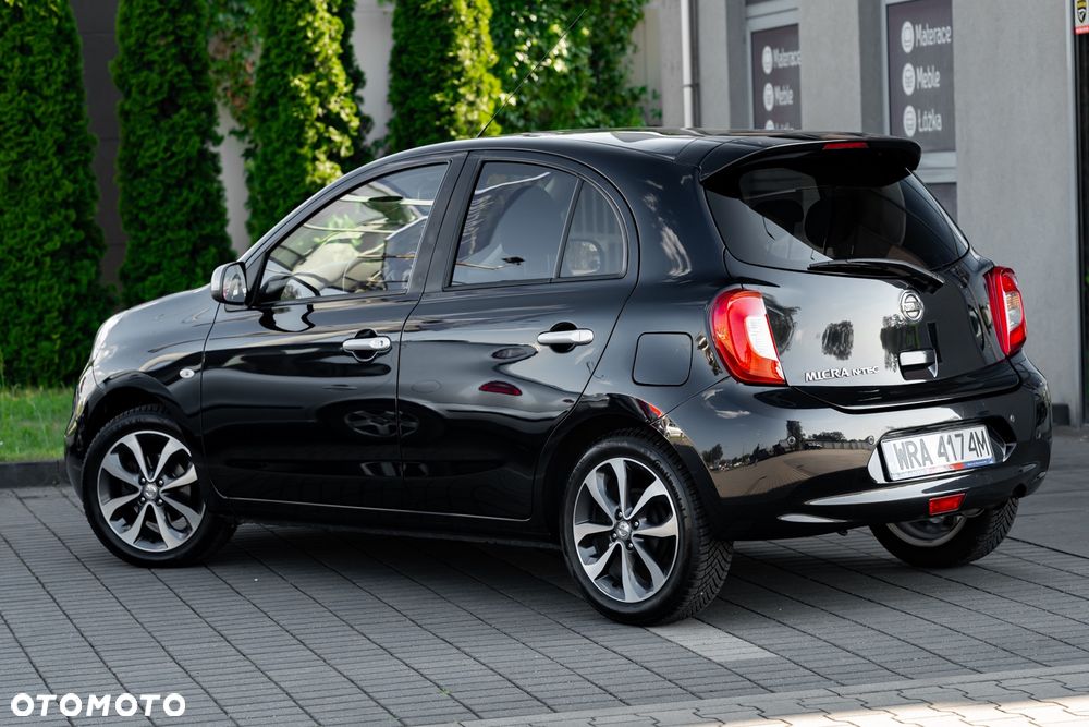 Nissan Micra 1.2 Style Edition CVT - 10